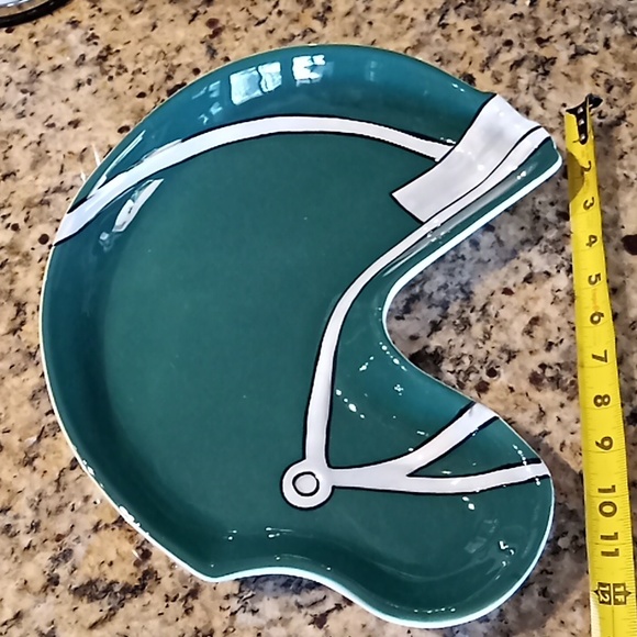 Football Helmet Chip Plate. 2005 Boston Warehouse Trading Corp. Great Condition. - Picture 12 of 16